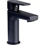 Смеситель для умывальника Creavit Sharp Lavoar Black SR1500S