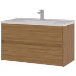 Dulap pentru lavoar Orka Duden 80 Teak