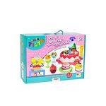 Набор для творчества Strateg 57154 Set de modelat Мистер тесто Cake Maker, 53buc