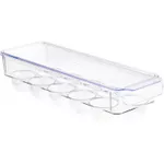 Container alimentare Idea М1582 Organizer bucatarie pentru oua 10х30х7,5cm cu capac