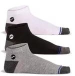 Șosete sport JOMA -  RIM SOCKS BLACK/WHITE/GREY