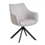 Scaun Interdepo ASTON Light Grey,burlap