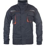 Îmbrăcăminte de lucru Cerva 03510066G30XX Куртка EMERTON STRETCH Серый/Оранжевый (54)