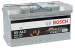 Bosch S5 AGM 12V 95Ah 850EN 353x175x190 -/+