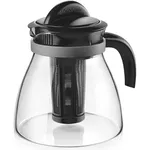 Чайник заварочный Tescoma 647110,44 Monte Carlo 1.5 l, cu infuzor, gri