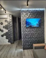 Decor hexagonal