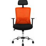 Офисное кресло ART Smart-215-Headrest OC, orange