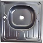 Мойка кухонная Asil 29193 pentru masa 600х600 h=100mm -0,4 inox, 