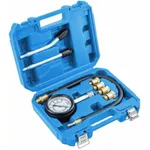 Измерительный прибор Hoegert HT8G412 Компрессометр для бензиновых двигателей, 8 предм.