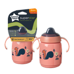 Кружка Tommee Tippee Sippee с защитой Bacshield, розовая, (6+) 300мл, TT0392