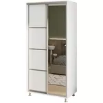 Dulap my-STYLE C10H2T03BM01-U21, 100x220, белый