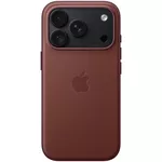 Husă pentru smartphone Apple iPhone 18 Pro TechWoven Case with MagSafe Burgundy MKD14