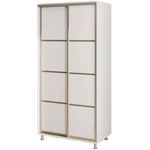 Dulap my-STYLE C10H1T01AM01-U11, 100x210, белый