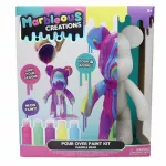 Jucărie miscellaneous HUN3809 Marbleous Bear DIY Pouring Kit