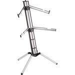 Аксессуар для музыкальных инструментов K&M Stativ pentru clapa de tip Spider 18860-000-30 Argintiu