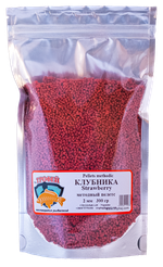 Пеллетс методный Клубника 2mm 300gr