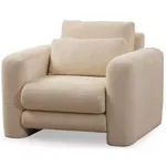 Fotoliu Trendy Lily Beige-Aripa