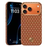 Husă pentru smartphone Benks ArmorAir ArmorGrid Phone Case Built with Kevlar iP17 Pro (Fortune Orange)