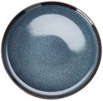 Тарелка Promstore 52420 de servire 26cm Reactiv Glaze, albastra