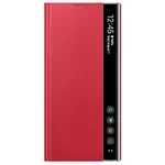 Husă pentru smartphone Samsung EF-ZN970 Clear View Cover Red
