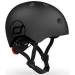 Cască de protecție Scoot&Ride 00893 Casca de protectie pentru copii cu sistem de reglare Black M-L