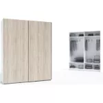 Шкаф Indart Slide 01 (185x60x230)