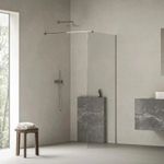 Перегородка для душевой кабины Ravak Perete dus Walk In Air 100x200 Al Transparent GW9WA0C00Z1C