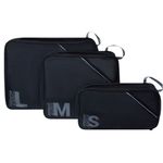 Accesoriu pentru bagaje American Tourister Ta Packing Organisers negru (159210/1062)