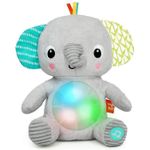 Jucărie de pluș Bright Starts 12498 Jucarie interactiva Hug a Bye Baby Elephant