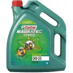 Масло Castrol MAGNATEC HYBRID SP ILSAC GF-6 0W-20 5L