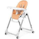 Scaun de masă Peg Perego IH01000000BL68 Prima Pappa Follow Me Peach