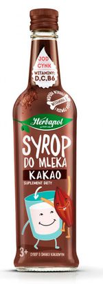Сироп Herbapol Cacao for milk, 420 мл