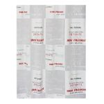 Perdea de duș Bisk 04950 PEVA WORDS MULTI 180x200