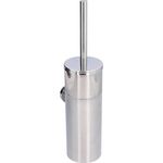 Perie WC MP Service WP3L cu prindere pe perete, inox lucios