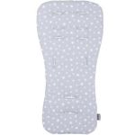 Accesorii pentru cărucior Chipolino VVPAD02403GREY Матрасик в коляску grey/grey stars