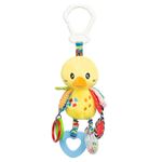Jucărie cu pandantiv Sensillo Z-0501 Игрушка Плюш 285 Colorful Duck