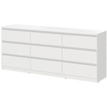 Комод MebelStar NEO 9S 180x43x75.5 White (MBS-1320)