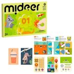 Набор для творчества Mideer MD3369 Let's Stick, Nivelul 1