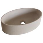 Lavoar SanDonna Arondi 500 pe blat Bej Nisip