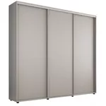Dulap Mobildor-Lux Compact uși glisante PAL (260x45x240H cm) Grey