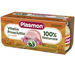 Plasmon Пюре из телятины с прошутто (6+ мес) 2 х 80 г