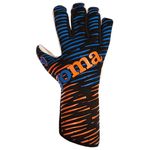 Echipament de protecție Joma GK Panther Goalkeeper Gloves Blue Orange Black (8) 401182.308