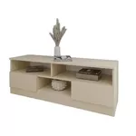 Comodă TV Smartex (16331) Т6 120cm TV Grafit+Stejar Deschis