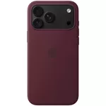 Husă pentru smartphone Apple iPhone 18 Pro Max Silicone Case with MagSafe Burgundy MK914