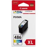 Картридж для принтера Canon CL-486XL (6224C001) for 7640i, 300 p.