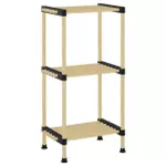 Etajeră Seowood SEO-8167 Raft din lemn (3 nivele)