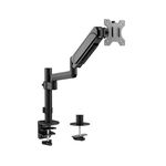 Accesoriu PC Gembird MA-DA1P-01, Adjustable desk display mounting arm