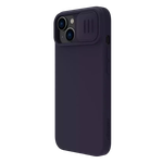 Nillkin Apple iPhone 14 Plus, CamShield Silky Silicone Case, Dark Purple