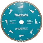 Диск отрезной Makita D-41654 Disc diamantat ondulat 230x22.23mm
