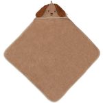 Accesoriu pentru baie Jollein 534-514-68133 Prosop cu gluga Terry Diego Dog, 75x75cm